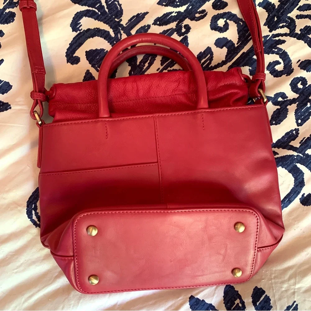 ✨NWOT! RADLEY LONDON Leather Drawstring Bucket Bag - Picture 4 of 9